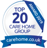 Top 20 care home - carehome.co.uk awards