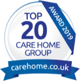 Top 20 care home group - carehome.co.uk awards