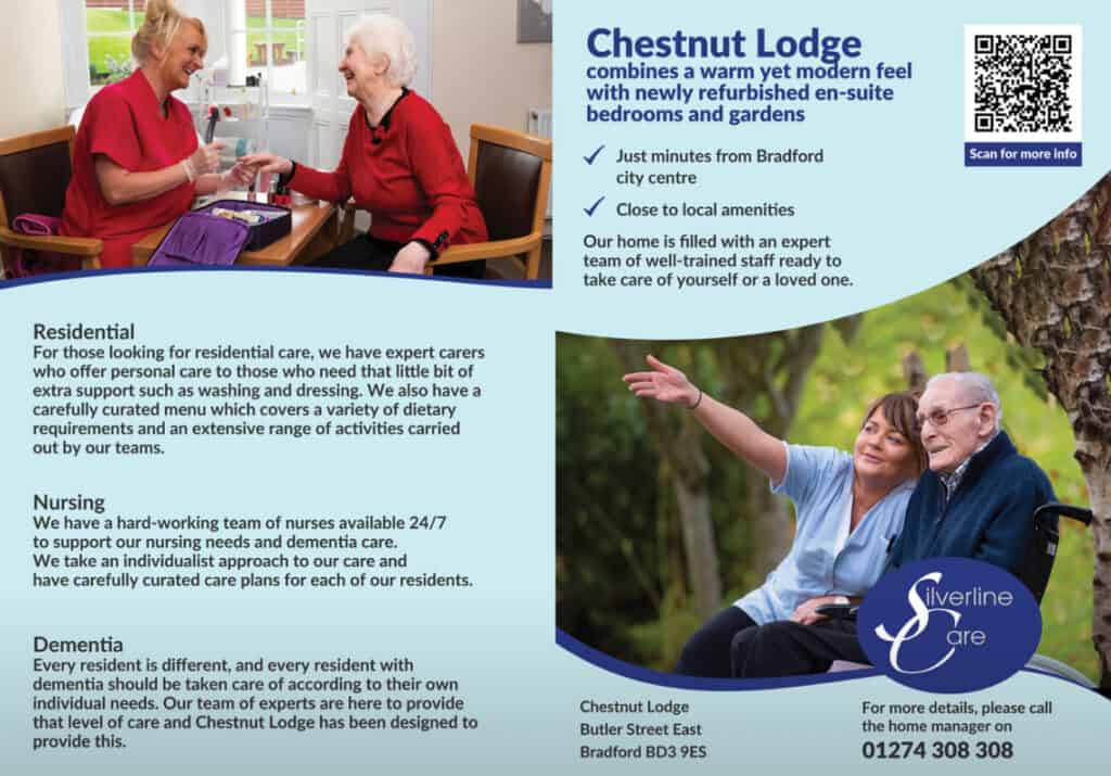 Chestnut Lodge brochure